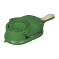 thumbnail image 1 of Máquina para hacer dumplings Manual, prensa para Dumpling, piel, prensador para masa, utensilio de cocina, envoltorios para Dumpling, 1 of 2