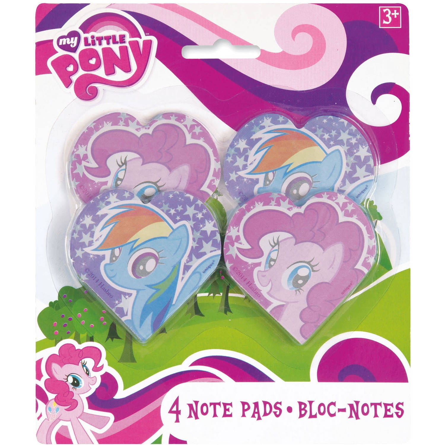 Unique Industries Assorted Colors Rainbow Party Favors, 4 Count