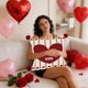 thumbnail image 4 of Cojín decorativo en forma de corazón 16x16 pulgadas - Cojín rojo de amor con funda y inserto lavables extraíbles para sofá, cama y silla, 4 of 6
