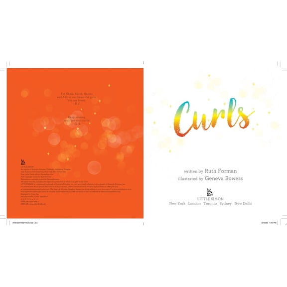 Pre-Owned Curls (Board book) 1534446311 9781534446311