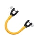 thumbnail image 1 of Greeniant Control de velocidad ABS simplificado para principiantes con conector de punta de esquí Essential Ski FORhead para principiantes Ropa Deportiva, Zapatos amarillo, 1 of 6
