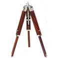 thumbnail image 4 of NauticalMart Wooden Tripod Table Lamp for Living Room, Home Decor, 4 of 6