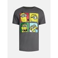 thumbnail image 7 of Despicable Me Men's and Big Men’s Minions Graphic Cotton Tee, Sizes S-3XL, 7 of 7