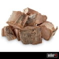 thumbnail image 4 of Weber - Trozos De Madera De Manzana, 350 Pulgadas Cúbicas (0,006 Metros Cúbicos), 4 of 4