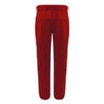 thumbnail image 3 of G-Style USA Men's Relaxed Straight Fit Work Cargo Pants 6CP01 - Dark Red - 34/34, 3 of 5