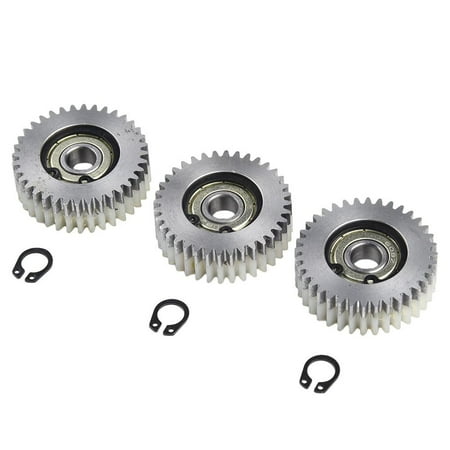 

Ana Gears Gears With Bearings 36 Teeth 38x38x12mm Components Geared Nylon+Steel/Copper Parts Outdoor Sports