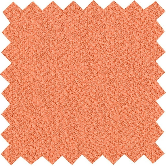 Vibe™ Scuba Crepe Knit Fabric by the Yard Stretch Dress Fabric Sewing (PEACH, 1.5"x1.5"SampleOfFabric)
