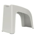 thumbnail image 3 of Pedicure Stool, Comfortable Convenient Shower Foot Rest Antiskid Stable Strong Bearing Capacity Lightweight Practical  For Bathroom For Home Beige, 3 of 8