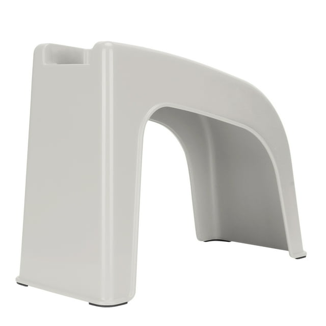 Shower Foot Rest, Comfortable Convenient Strong Bearing Capacity Pedicure Stool Massageable For Bathroom For Home Beige