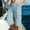 Light Blue, variant on OGLCCG Cotton Linen Capris for Men Summer Elastic Waist Lightweight Cropped Pants Loose Fit Drawstring Beach Cargo Pants with Pockets,XL,White