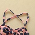 thumbnail image 4 of Auroural Kids Swimsuits Girls Swimwear Kids Toddler Baby Leopard Print-strap One-piece Swimsuit, 4 of 9