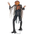 thumbnail image 2 of 7ft. Scorched Scarecrow Animated NO FOG MACHINE Halloween Decoration, 2 of 2
