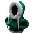 thumbnail image 2 of Para Coche Sudadera con capucha para palanca de cambios de coche, funda para palanca de cambio, decoración navideña (verde), 2 of 2
