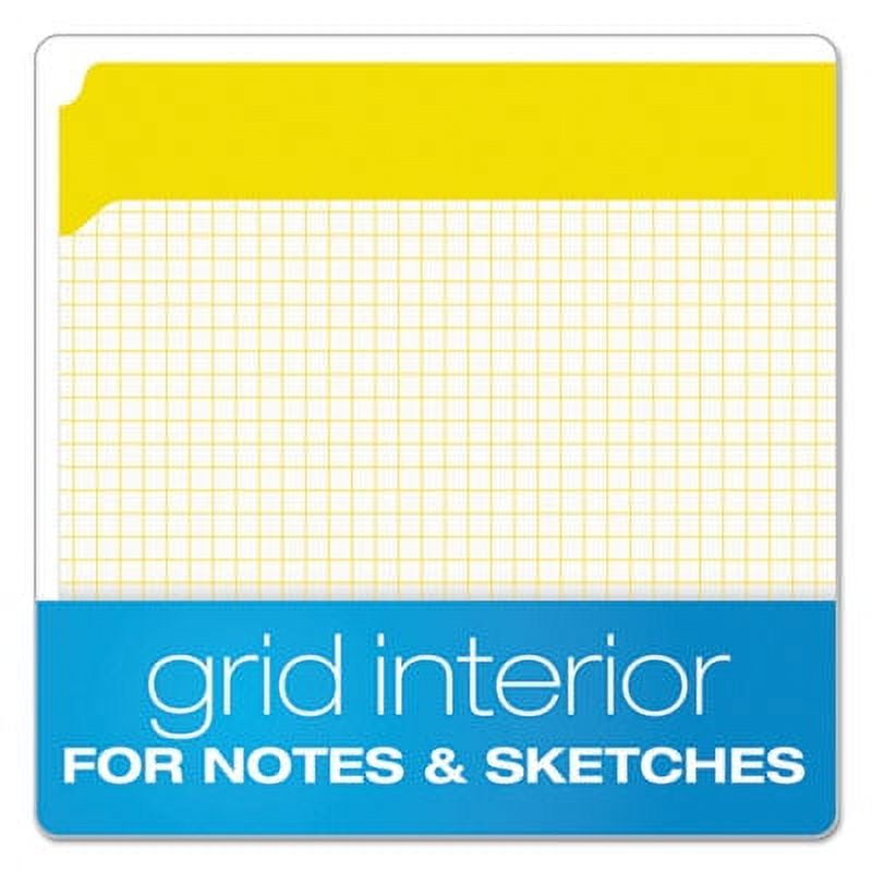 Pendaflex Earthwise by Pendaflex 100% Recycled Colored Hanging File Folders, Printable Inserts, Letter Size, 1/5-Cut Tabs, Green, 25/BX