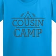 thumbnail image 4 of Inktastic Cousin Camp Family Reunion Youth T-Shirt, 4 of 5