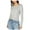 Grey - gray, variant on I.N.C Womens Zipper Detail Basic T-Shirt, White, X-Large