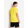 thumbnail image 4 of Camiseta Armani Exchange Basic Pima con cuello en V para hombre Cyber Yellow, 4 of 5