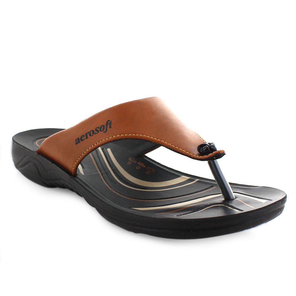 Aerosoft - Aerosoft S3902BrownUS Women 10 Suzy Women Flip Flops, Brown - Size 10 - Walmart.com