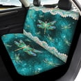 thumbnail image 4 of Pzuqiu Car Seat Covers Full Set Car Interior Decor Dustproof Front and Rear Seat Cover Set Polyester Interior Accessories Easy to Install, 4 of 10