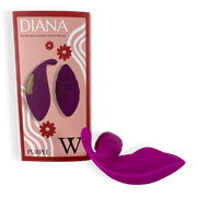 V For Vibes Diana  The Sensational Remote Control Clitoral Vibrator, The Best Remote Control Vibrating Panties