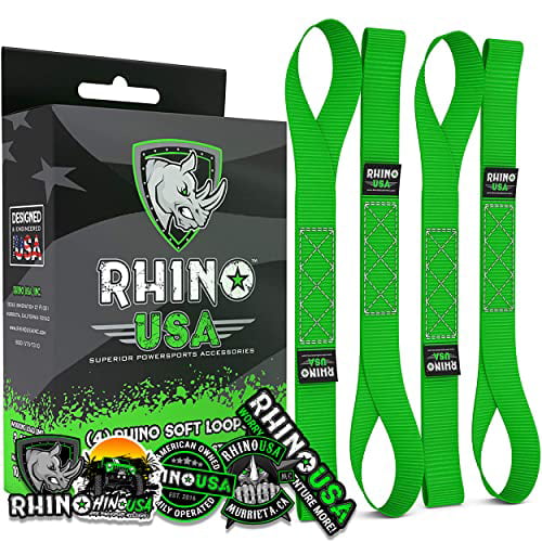 Premium 1 x 15 Rachet Tie-Downs with Padded Handles 8 Securing Motorcycle Best for Moving and Equipment 1,823lb Guaranteed Max Break Strength Includes RHINO USA Ratchet Straps Tie Down Kit 