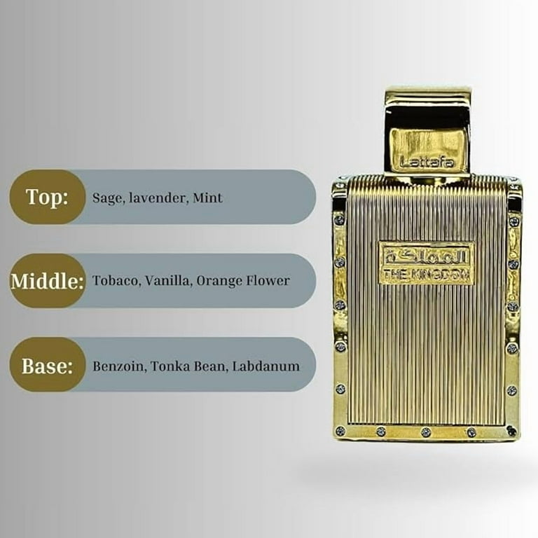 LATTAFA Najdia Intense EDP Spray, Aromatic, Mint, Lavender