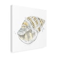 thumbnail image 2 of June Erica Vess 'Citron Shell Sketch I' Canvas Art, 2 of 3