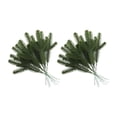 thumbnail image 1 of Ramas de Agujas de Pino Artificiales perfecl 24 Piezas 24 cm, 1 of 8