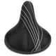 thumbnail image 1 of Cojín para asiento de bicicleta eléctrica, accesorio de cuero PU, elástico, resistente a la lluvia, General, doble resorte, 1 of 10