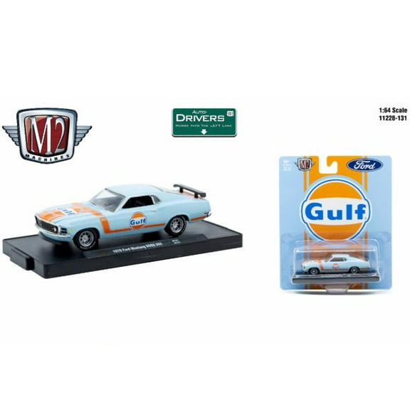 M2 Machines Auto-Drivers 1:64 R131 1970 Ford Mustang Boss 302