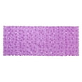 thumbnail image 2 of Non-Slip Pebble Bathtub Mat 16 W x 40 L Inches (for Smooth/Non-Textured Tubs Only) Safe Shower Mat with Drain Holes, Suction Cups for Bathroom, 2 of 5