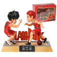 thumbnail image 1 of Figurine de Décoration Slam Dunk Hanamichi Sakuragi Vs Rukawa Kaede Jouet de Collection-SinKeeU, 1 of 4