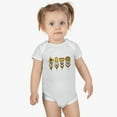 thumbnail image 3 of Adorable Baby Onesie® with Yellow Boho Flowers - 4 Color Options, 3 of 3