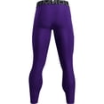 thumbnail image 4 of Leggings Under Armour HeatGear Armour para hombre, morado/blanco, 4 of 4