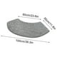 thumbnail image 3 of Alfombra de baño de espuma, tapete de baño con relieve, absorbente, lavable, antideslizante, grueso, suave y cómodo, ideal para zonas de alto tránsito, decoración del hogar, piso de baño,, 3 of 8