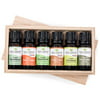 Plant Therapy Organic Essential Oil Sampler Gift Set of 6 Organic Oils - 10 mL (1/3 fl. oz.) each, 100% Pure, Undiluted, Therapeutic Grade