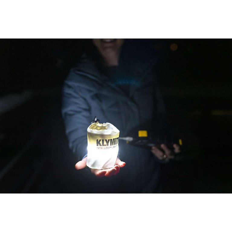 Klymit Everglow Waterproof Light Tube with White LED, USB