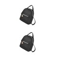 thumbnail image 2 of Minnieouse equipo al aire libre exquisito diseño elegante dulce regalo accesorios de senderismo multiusos bolso de hombro bolso cruzado Negro 2piezas, 2 of 6