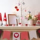 thumbnail image 5 of CaiYueKe 10 Pcs Valentine's Day Decorations Heart Hanging Ornaments Plastic Ball Pendants for Home Party Wedding Romantic Holiday Seasonal Decorative Supplies, 5 of 6