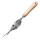 thumbnail image 3 of Extractor Malas Hierbas Jardín Acero Inoxidable Manual para Y Césped (1 Unidad), 3 of 6