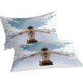 thumbnail image 2 of KNITII Parure De Lit Anime Luffy 3D Digital Print Bedding Sets with Creative Parure De Lit Anime Luffy Chopper Duvet Cover Sets Soft Microfiber Quilt Cover with Zipper Closure King, 2 of 5