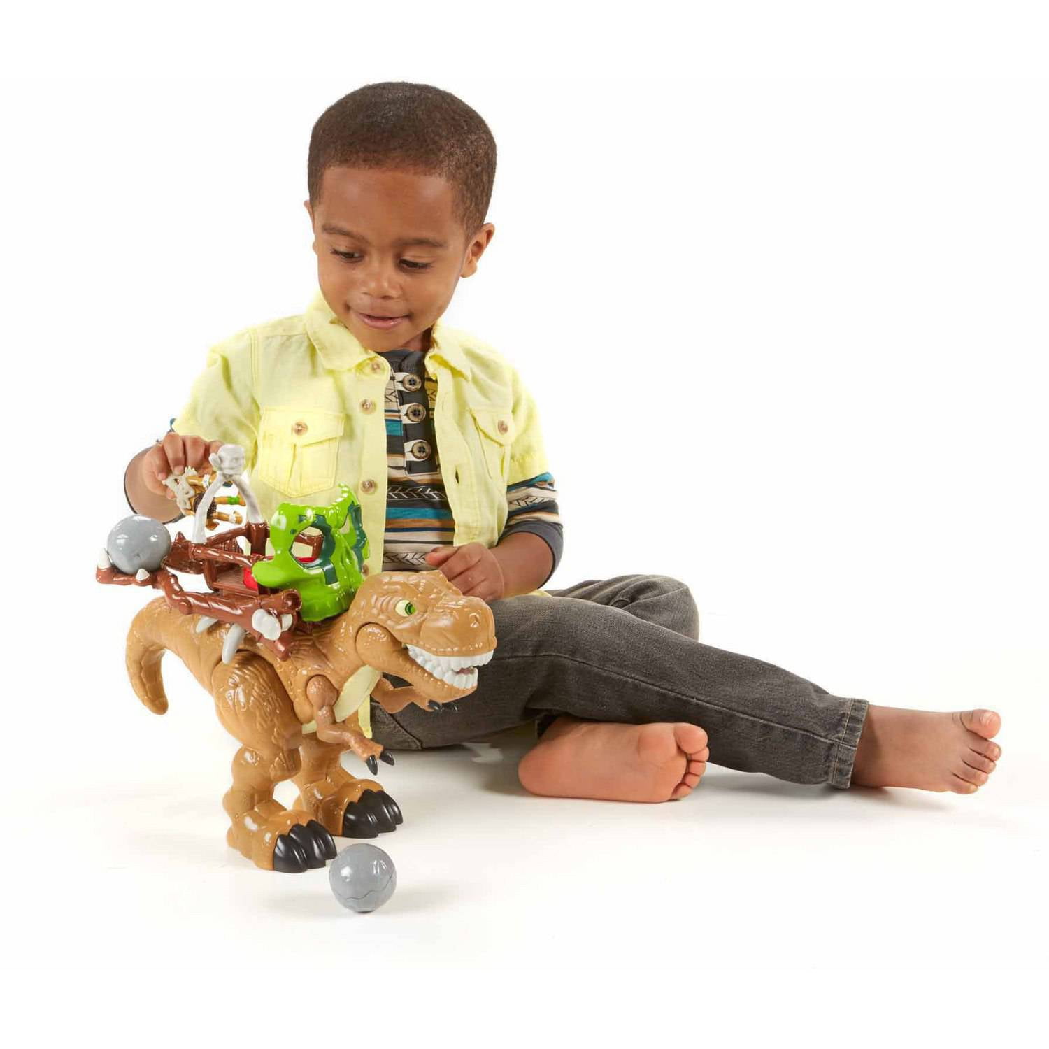 imaginext t rex walmart