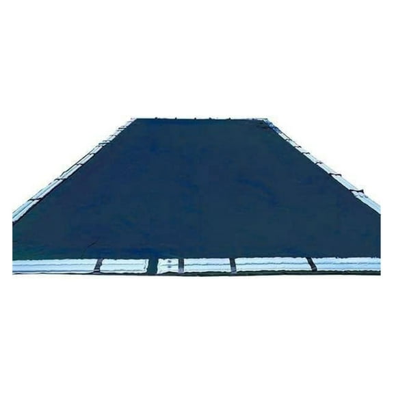 20' x 40' Economy Rectangle Inground Pool Winter Cover - Your Pool from Harsh Winter
