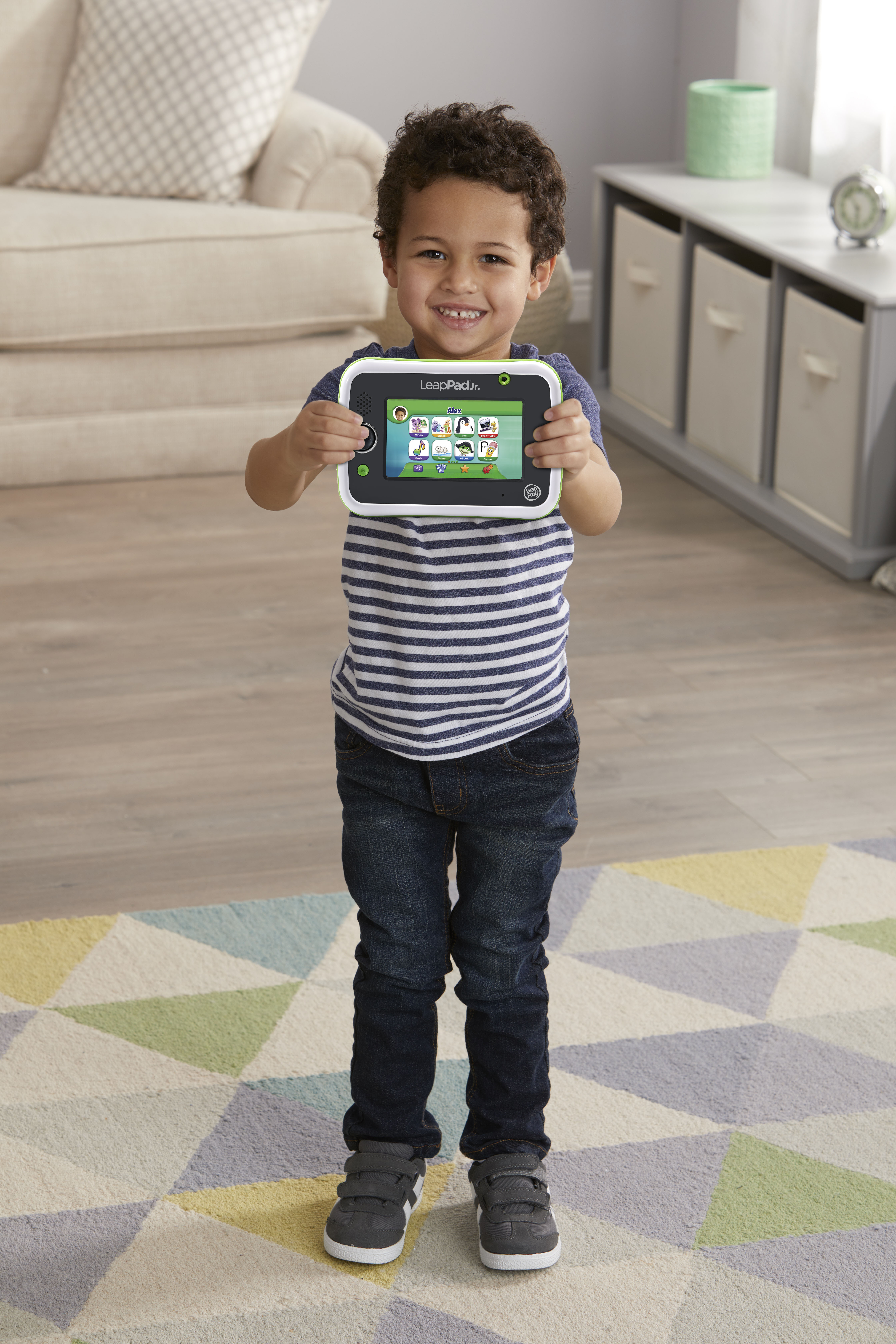 LeapFrog LeapPad Jr. Kid-Friendly Tablet Packed With Learning Games and Apps - image 3 of 10