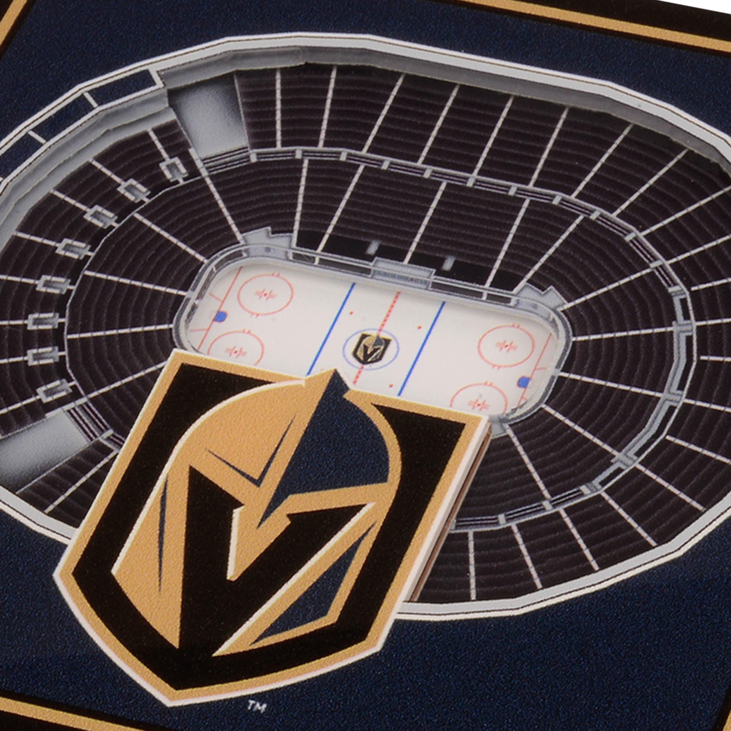 YouTheFan NHL Vegas Golden Knights Stadiumview Cribbage