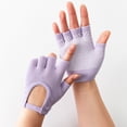 thumbnail image 3 of Women Finger Gloves Anti-slip Yoga Gloves Fitness Gloves Breathable Outdoor Cycling Bicycle Pilates Sports Fishing Gloves, 3 of 10