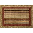 thumbnail image 1 of Ahgly Company Indoor Rectangle Southwestern Brown Country Area Rugs, 8' x 10', 1 of 4