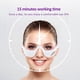 thumbnail image 3 of 3D Smart Vibration EMS Micro Current Pulse Hot Compress Eye Massager Wrinkle Relieves Eye Fatigue Fades Dark Circle Anti Wrinkle, 3 of 5