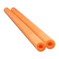 thumbnail image 3 of 2 flotadores para piscina, ideales para divertirse flotando y nadar. Reutilizables. naranja, 3 of 9