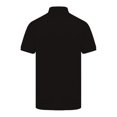 thumbnail image 2 of Henbury - Polo de manga corta Modelo 65/35  - Verano/ Vacaciones/Deporte (Negro), 2 of 2